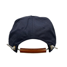 Load image into Gallery viewer, Chain Stitch Promo Hat (Navy)
