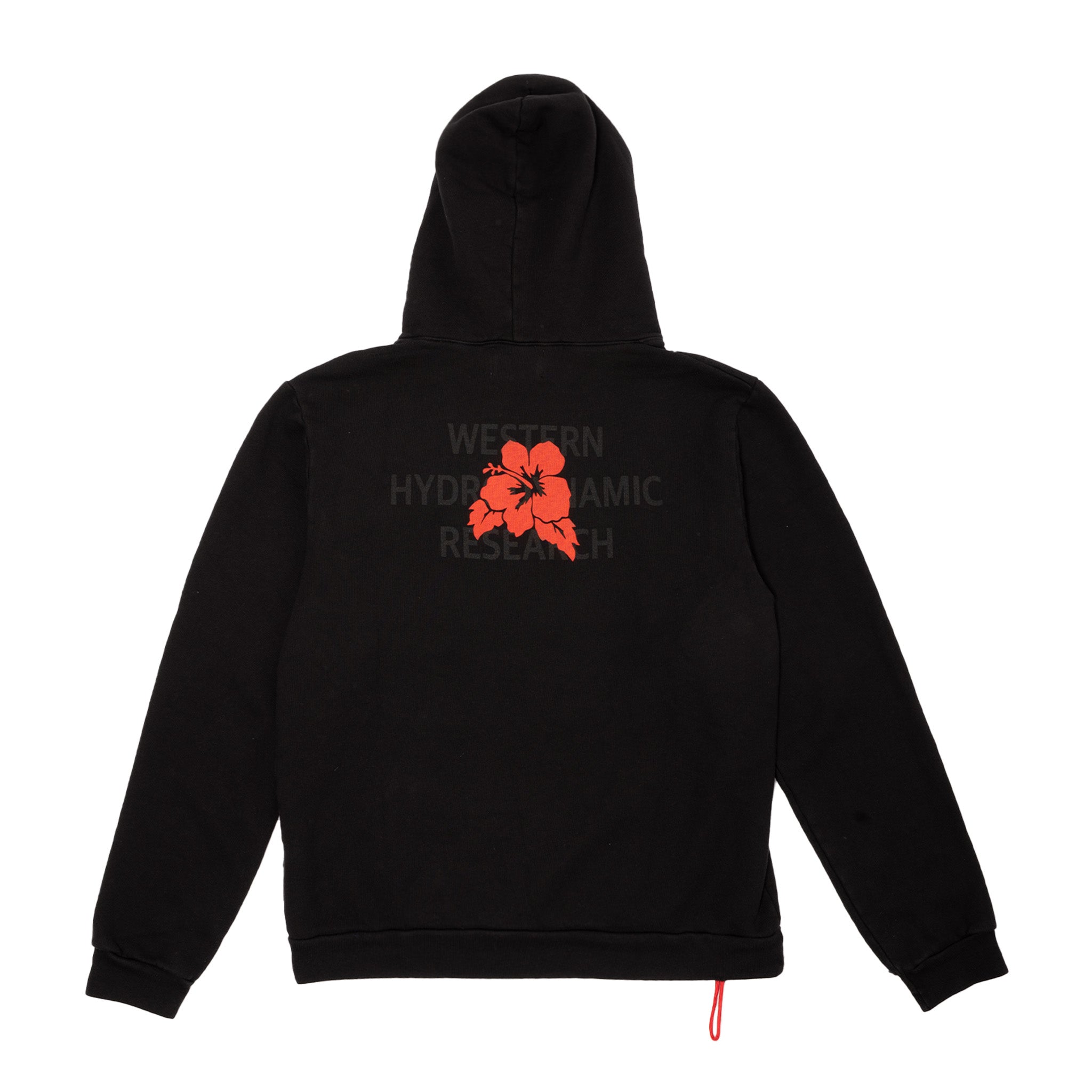 Hibiscus Hoodie (Black)