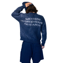 Load image into Gallery viewer, Alpaca Sweater (Navy)
