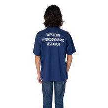 Load image into Gallery viewer, Worker Tee (Navy/White)
