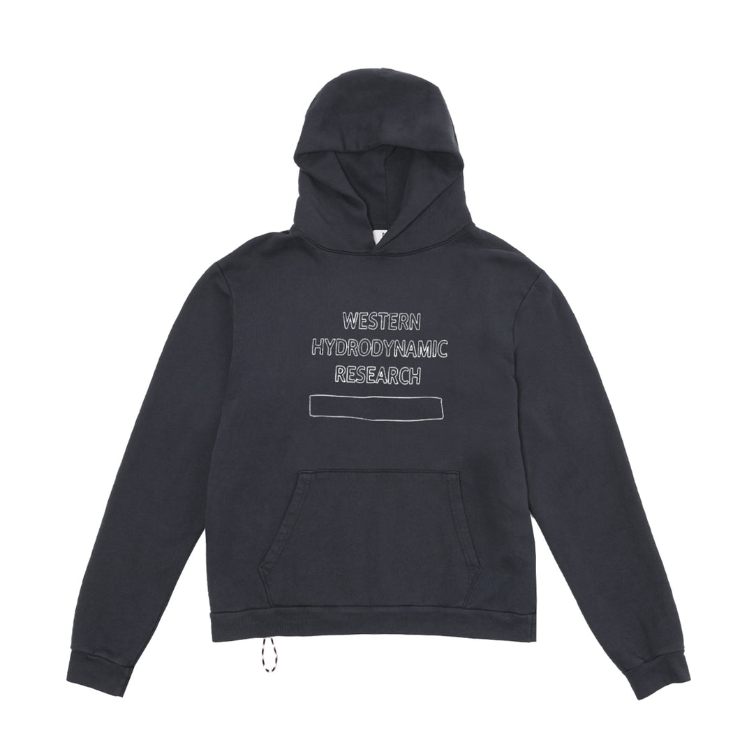 Phys.Ed. Hoodie (Washed Black)