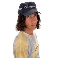 Load image into Gallery viewer, Waxed Canvas Chain Stitch Hat
