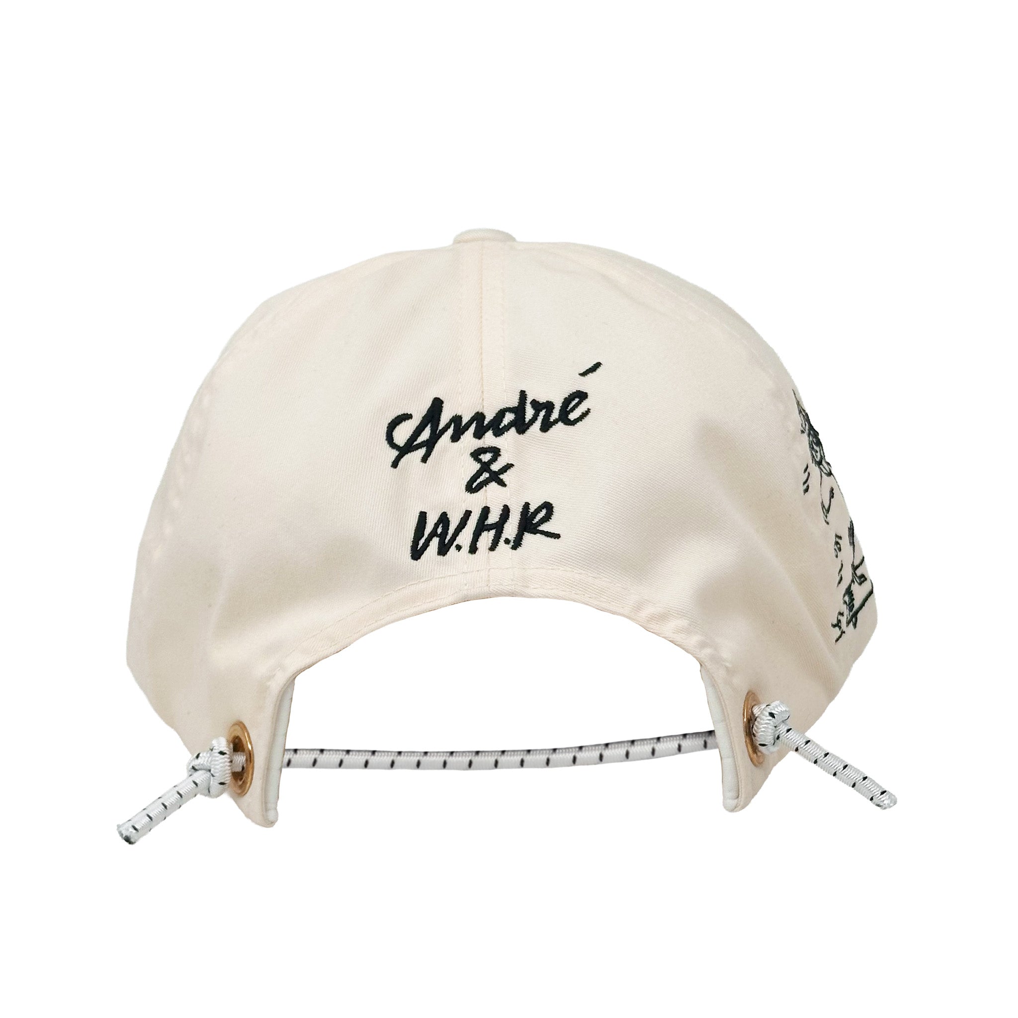 Andre Promo Hat (Natural/Navy)