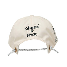 Load image into Gallery viewer, Andre Promo Hat (Natural/Navy)
