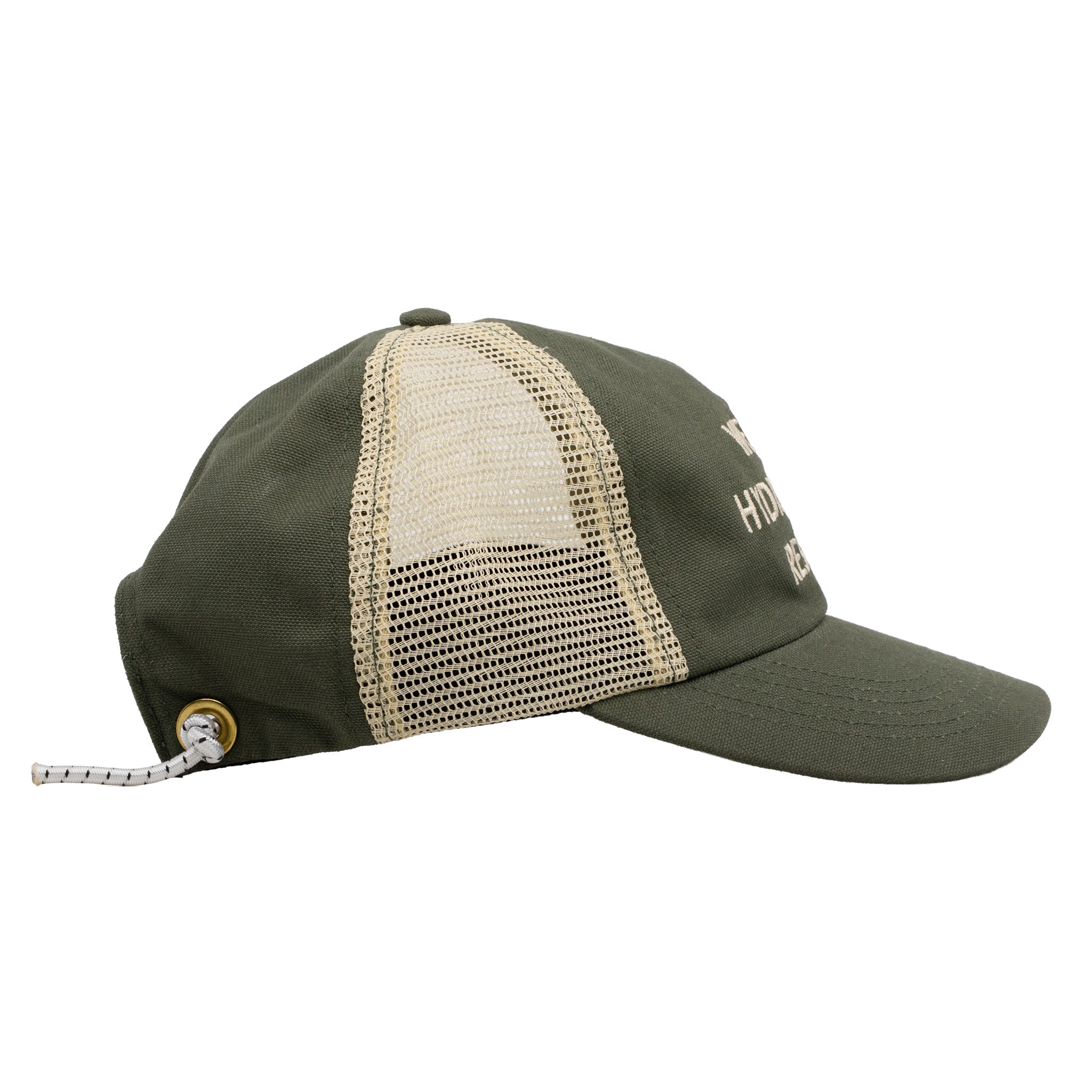 6-Panel Side Vent Hat (Moss)