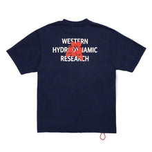 Load image into Gallery viewer, Hibiscus Tee (Navy)
