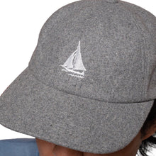 Load image into Gallery viewer, 6 Panel Dock Worker Hat (Gray)
