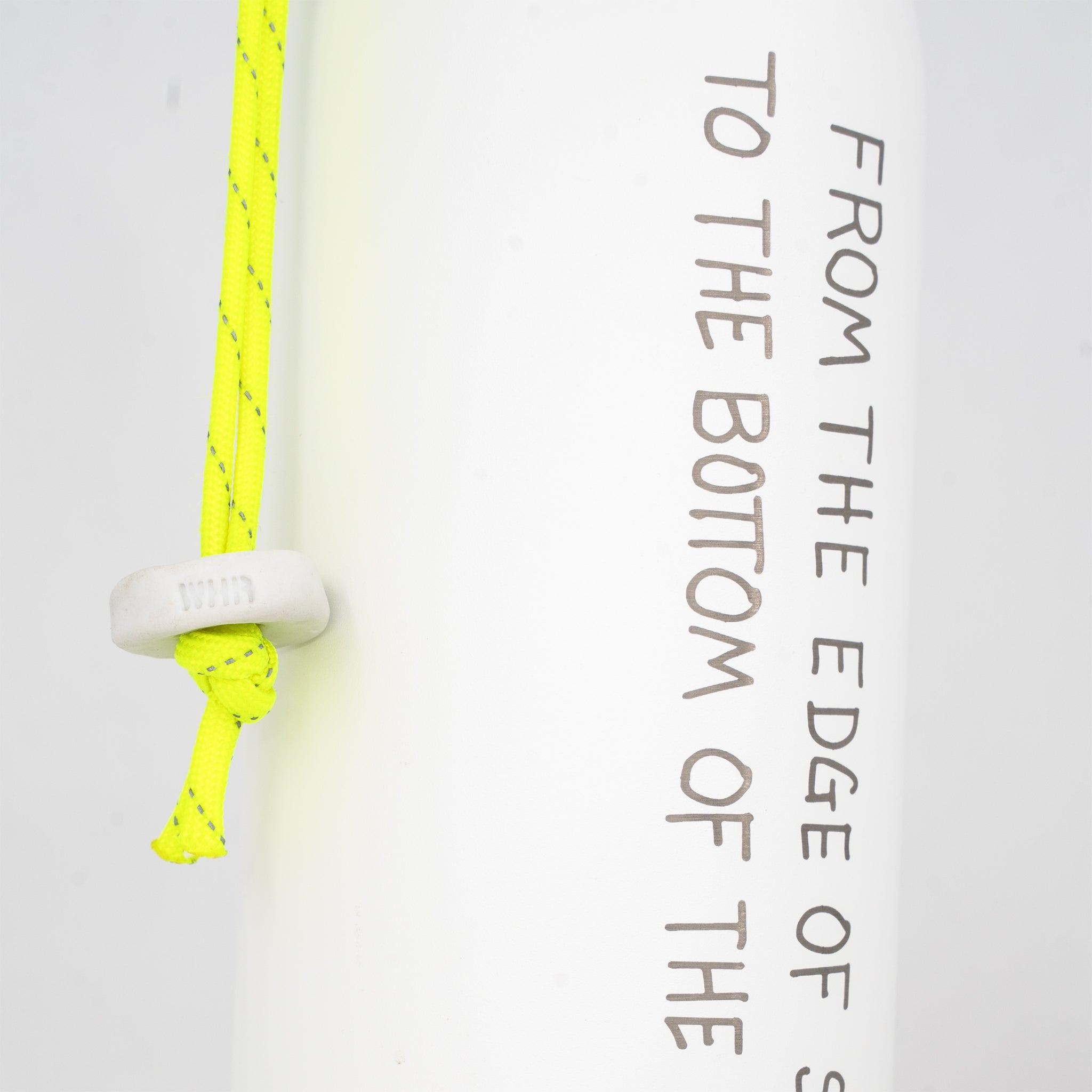 Water Bottle (White)