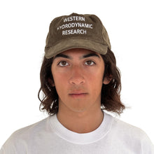 Load image into Gallery viewer, Whale Cord Hat (Olive)
