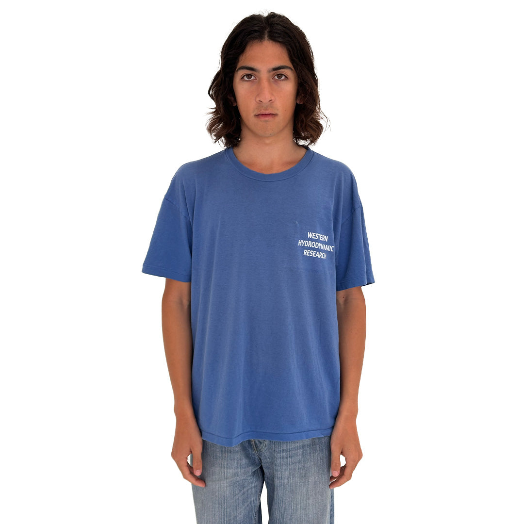 Ghost Pocket Tee #8 LARGE