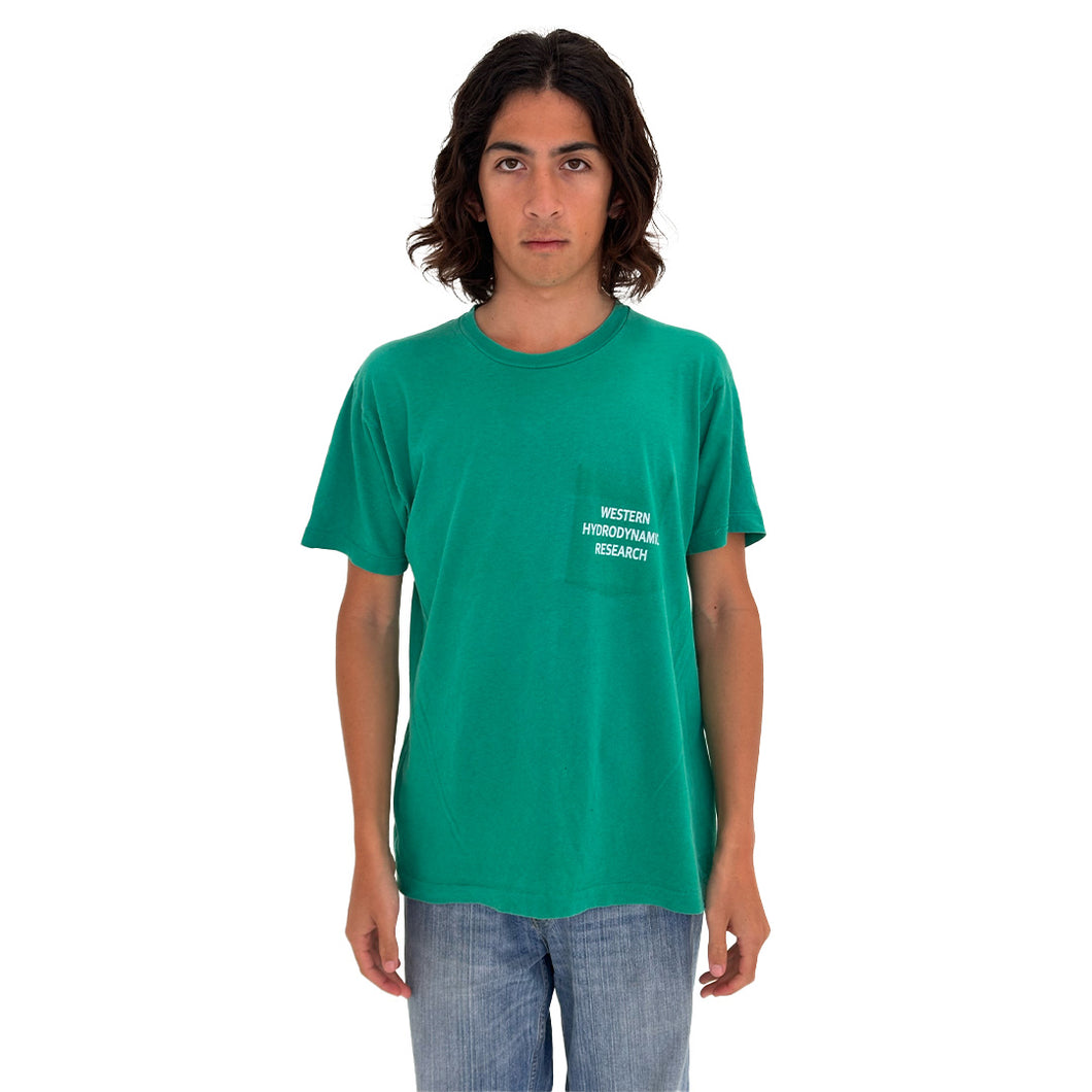 Ghost Pocket Tee #20 LARGE