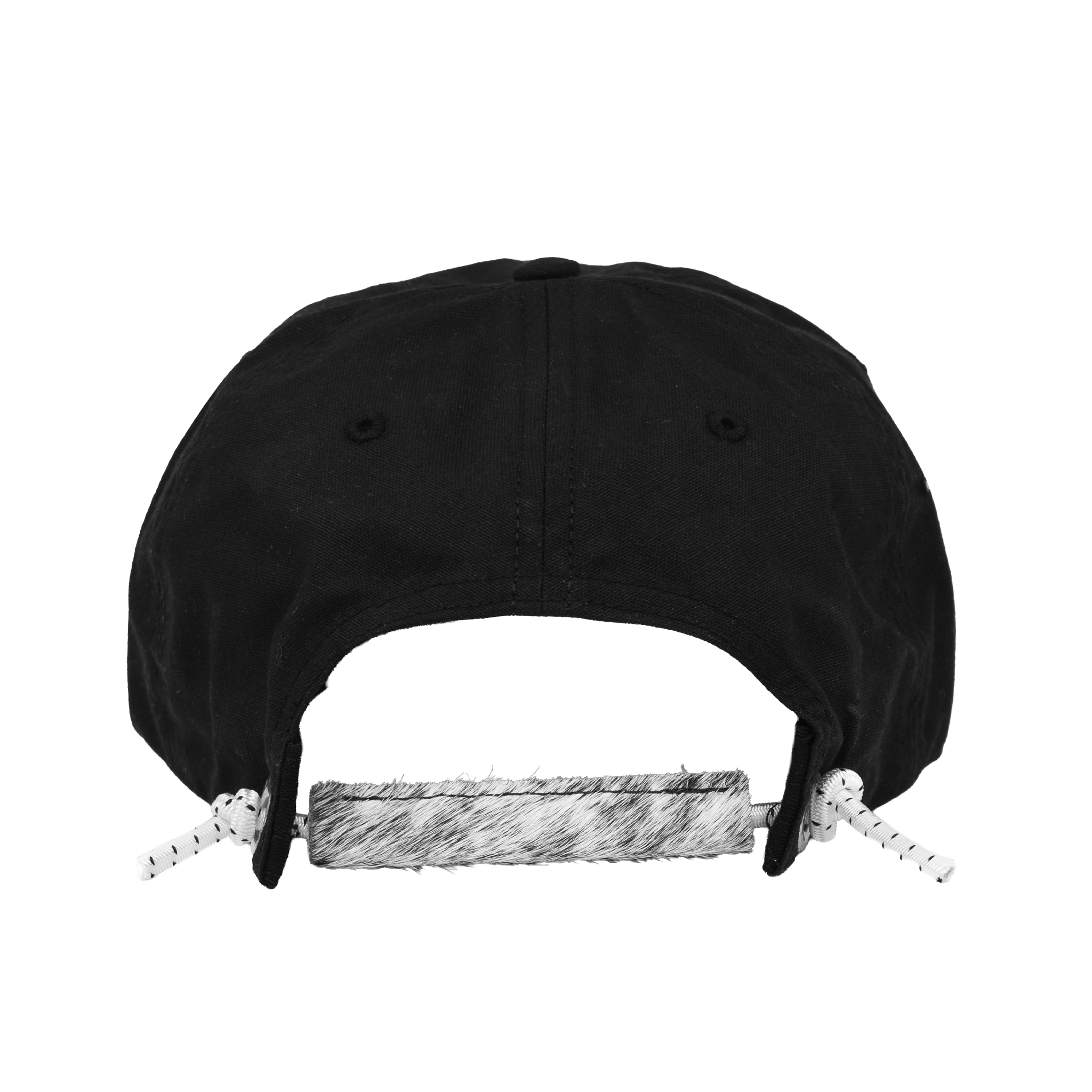 Low Profile Promo Hat (Waxed Black)