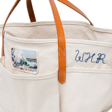 Load image into Gallery viewer, XL Beach Bag (Natural)
