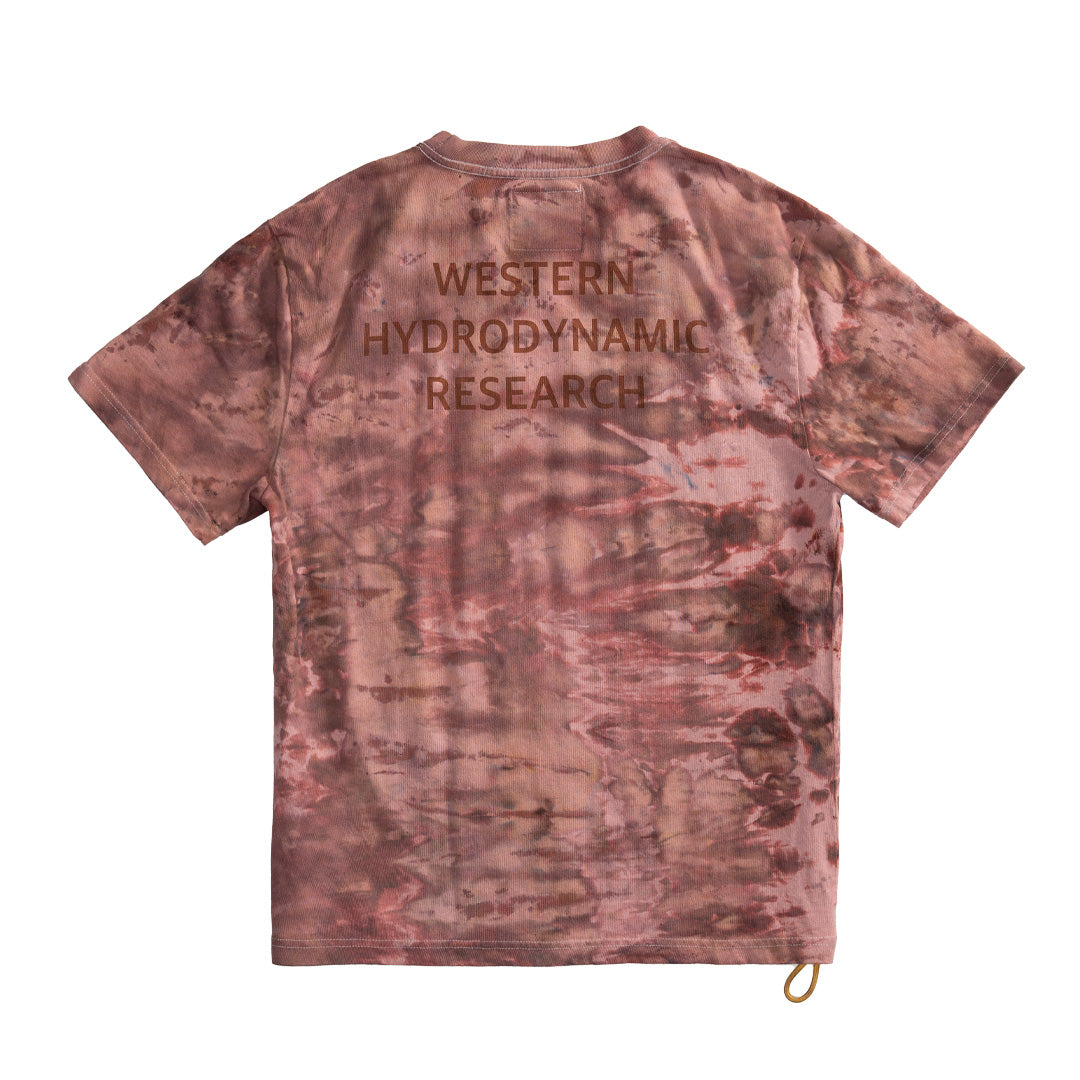 Ice Dye Tee (Brown)