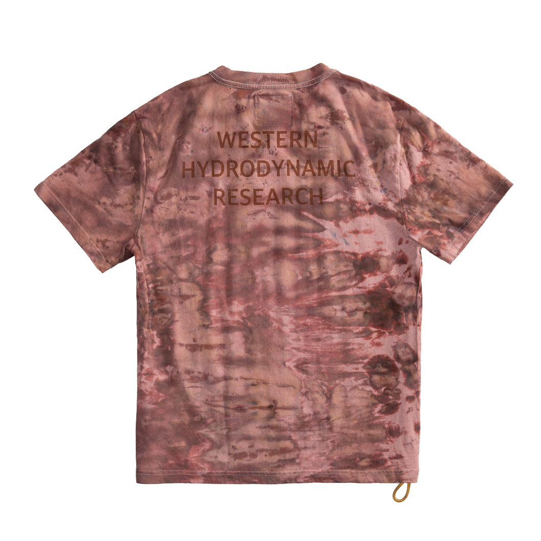 Ice Dye Tee (Brown)