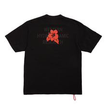Load image into Gallery viewer, Hibiscus Tee (Black)
