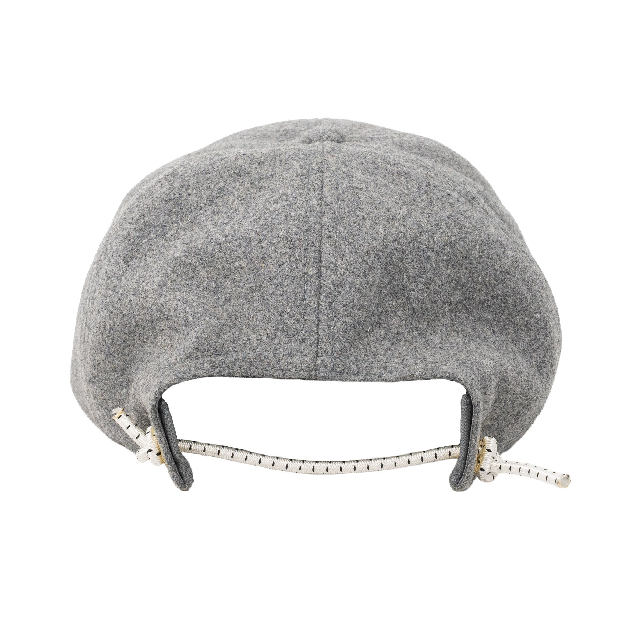 6 Panel Dock Worker Hat (Gray)