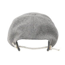 Load image into Gallery viewer, 6 Panel Dock Worker Hat (Gray)

