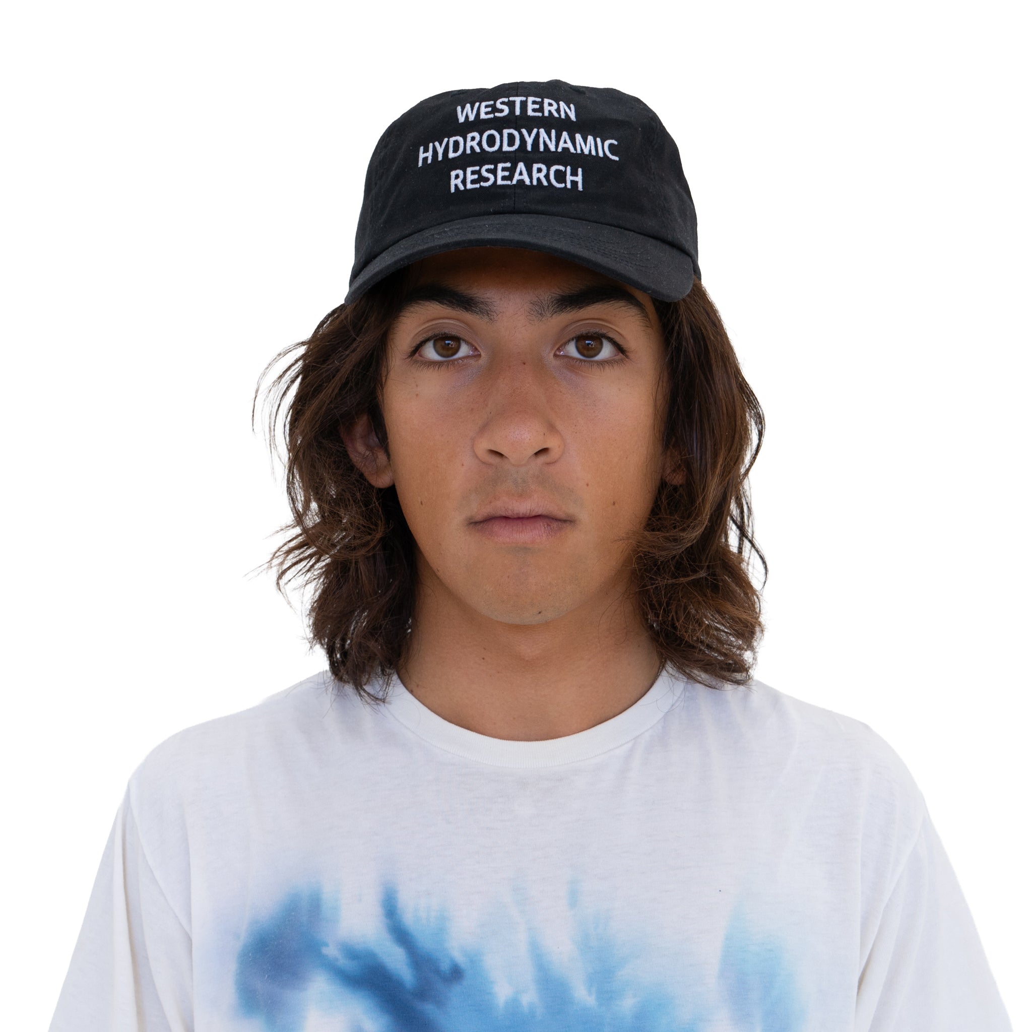 Low Profile Promo Hat (Waxed Black)