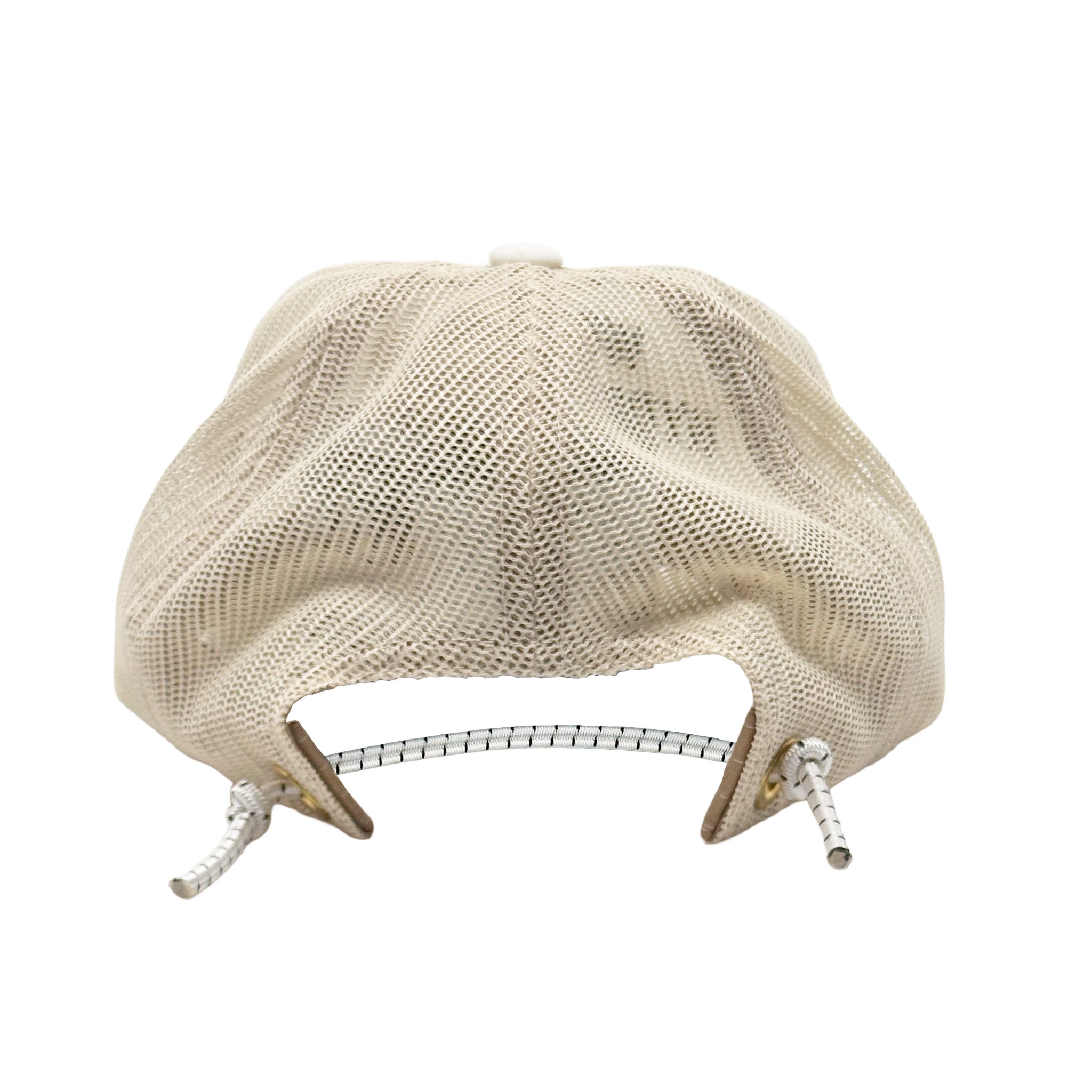 Mesh Promo Hat (Natural/Navy)