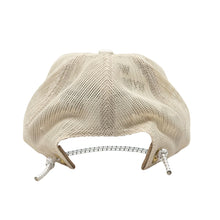 Load image into Gallery viewer, Mesh Promo Hat (Natural/Navy)
