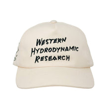 Load image into Gallery viewer, Andre Promo Hat (Natural/Navy)
