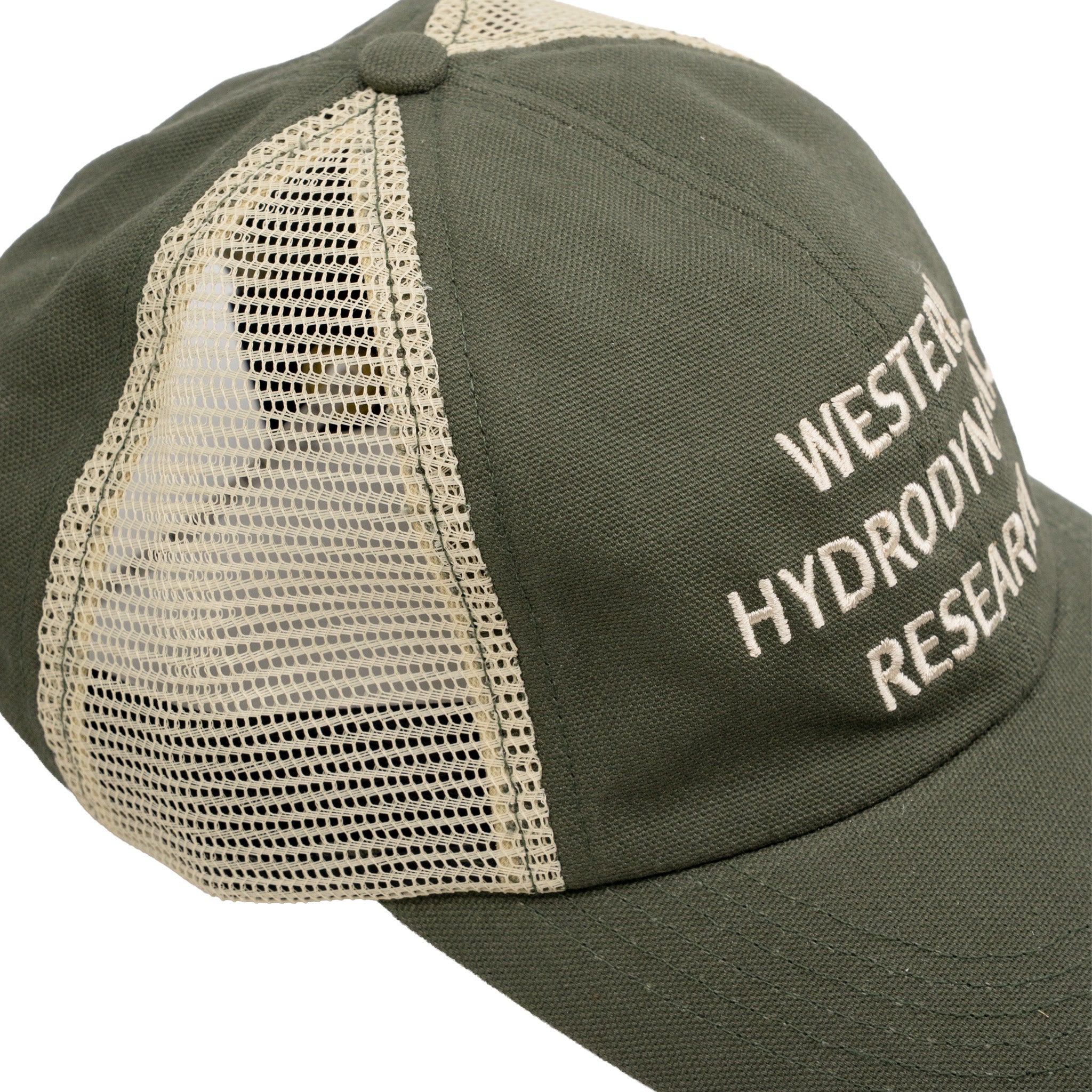6-Panel Side Vent Hat (Moss)