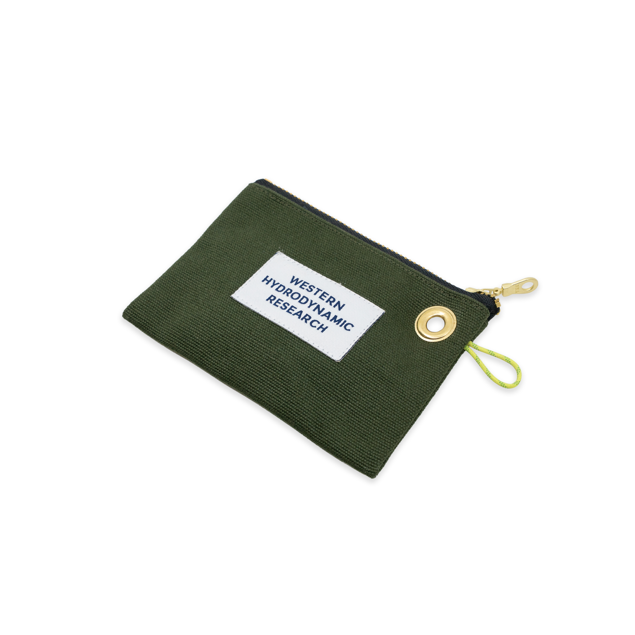 Canvas Zip Wallet (Drab)