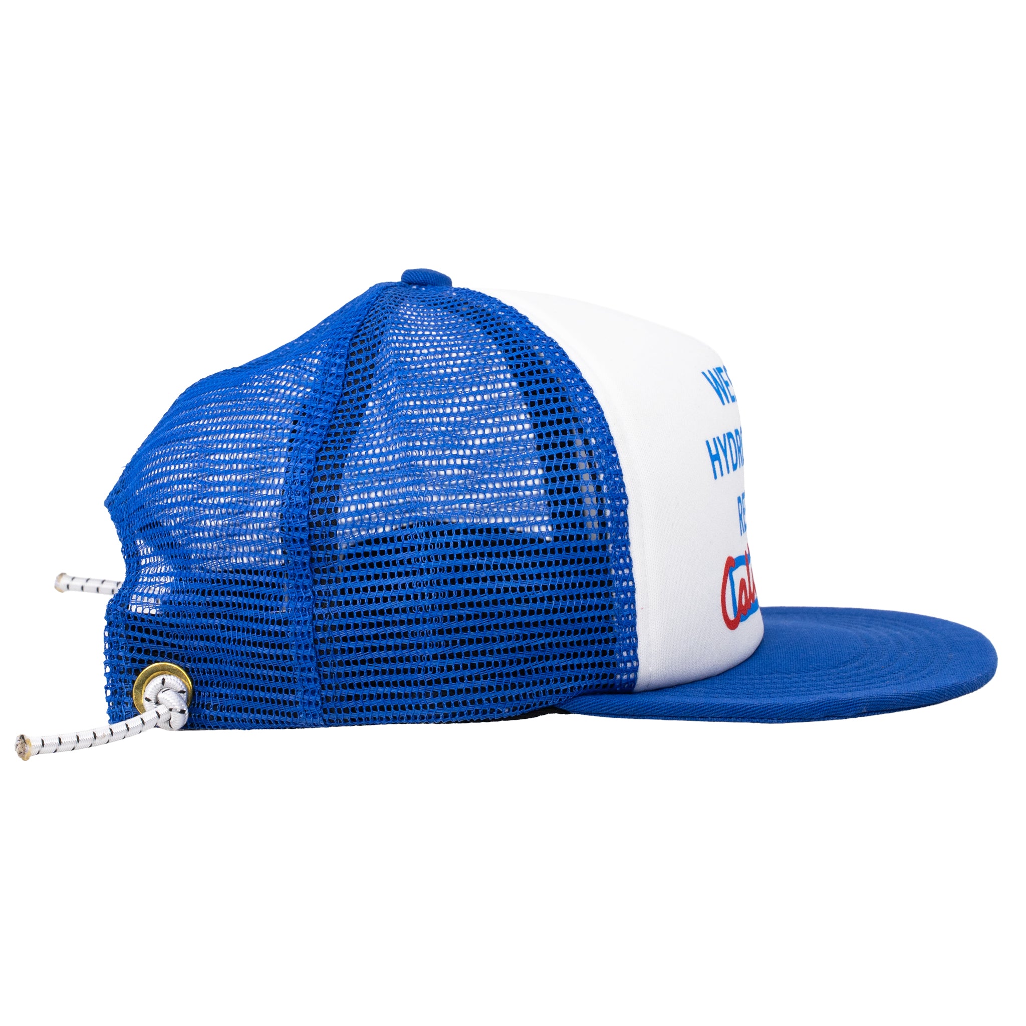 California Hat (Royal/White)