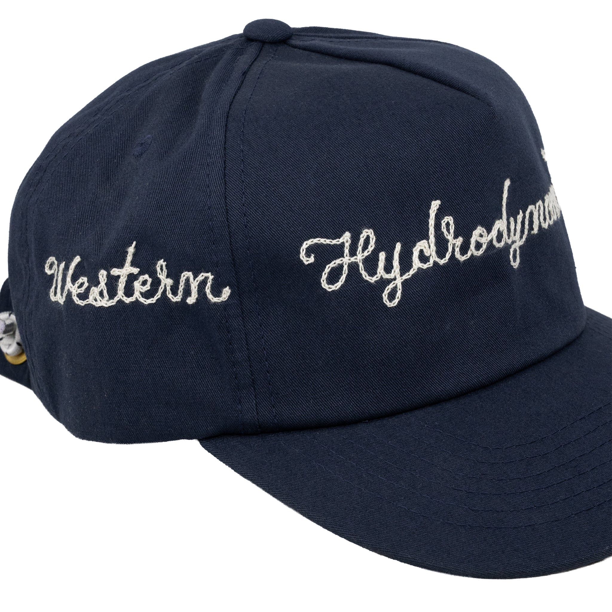 Chain Stitch Hat (Navy)