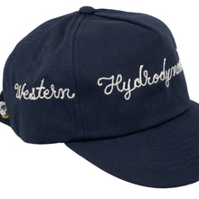 Load image into Gallery viewer, Chain Stitch Hat (Navy)
