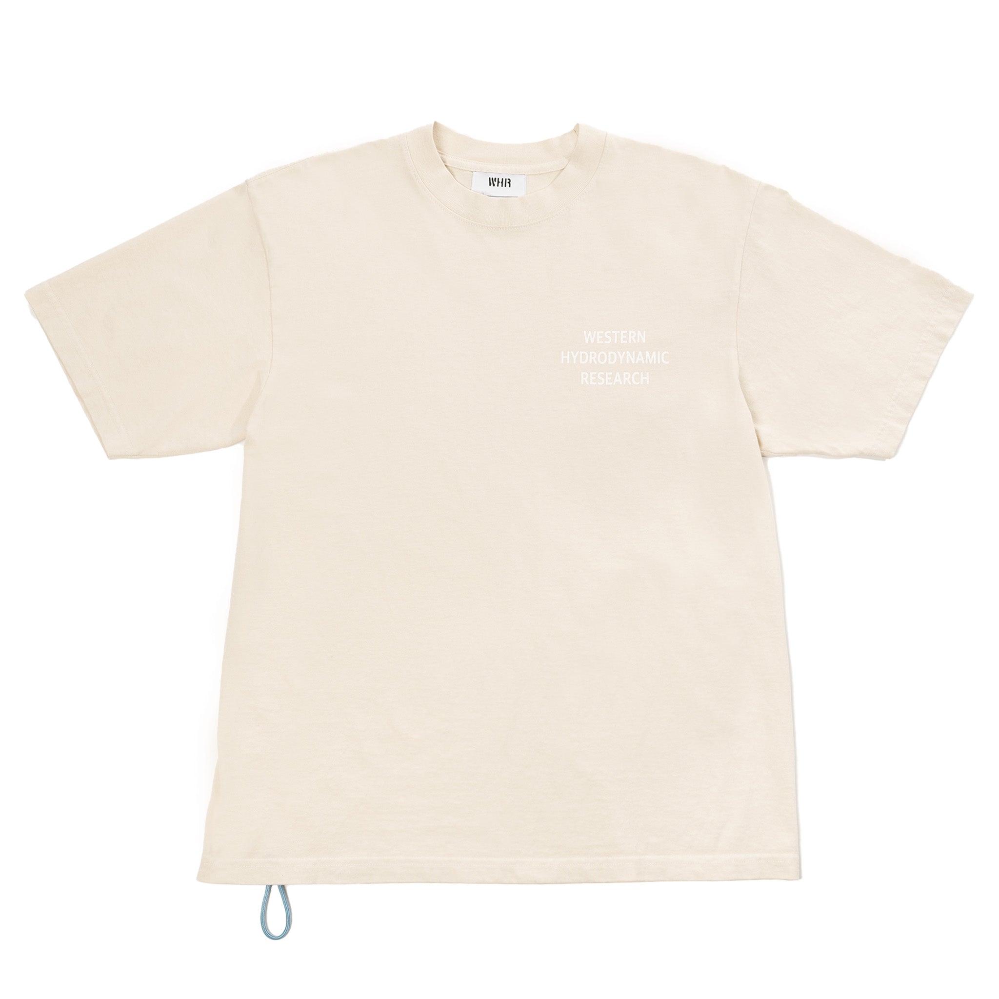 Worker Tee (Natural/White)