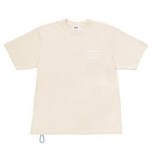 Load image into Gallery viewer, Worker Tee (Natural/White)

