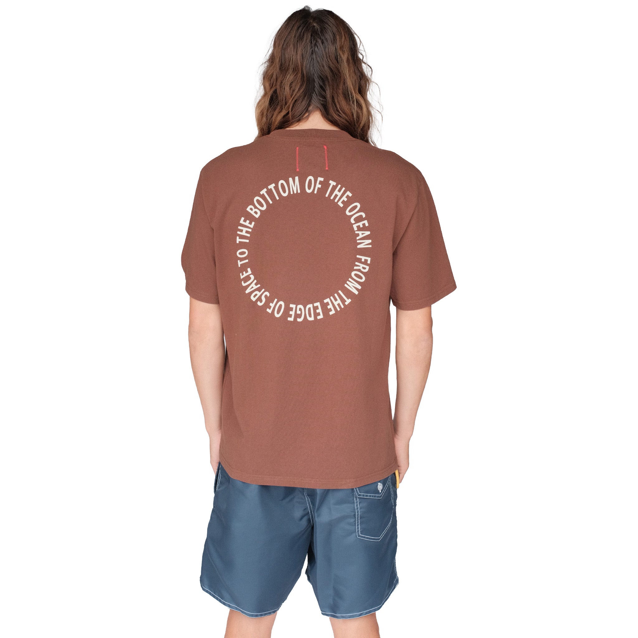 Space Tee (Brown)
