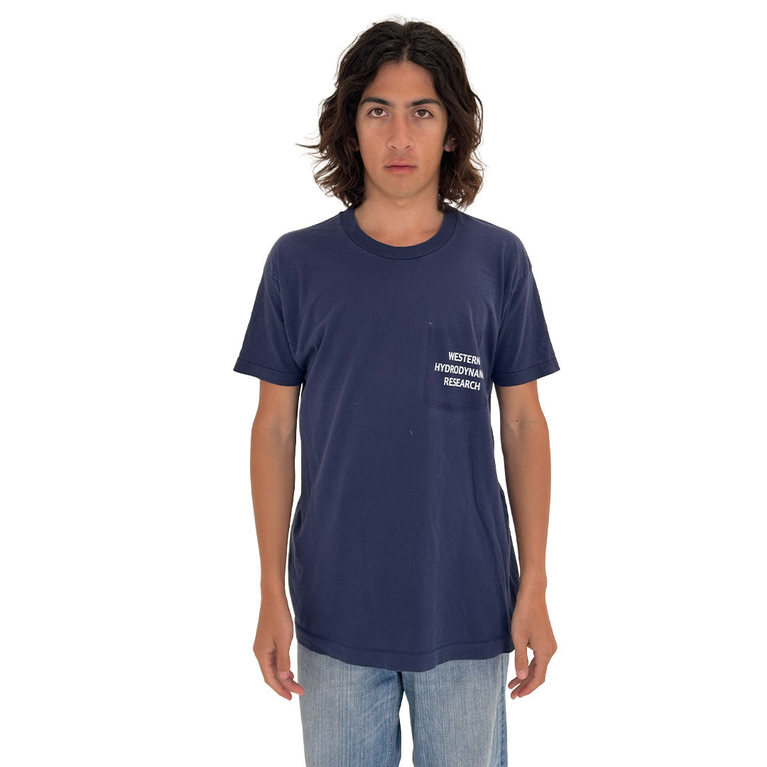 Ghost Pocket Tee #5 LARGE