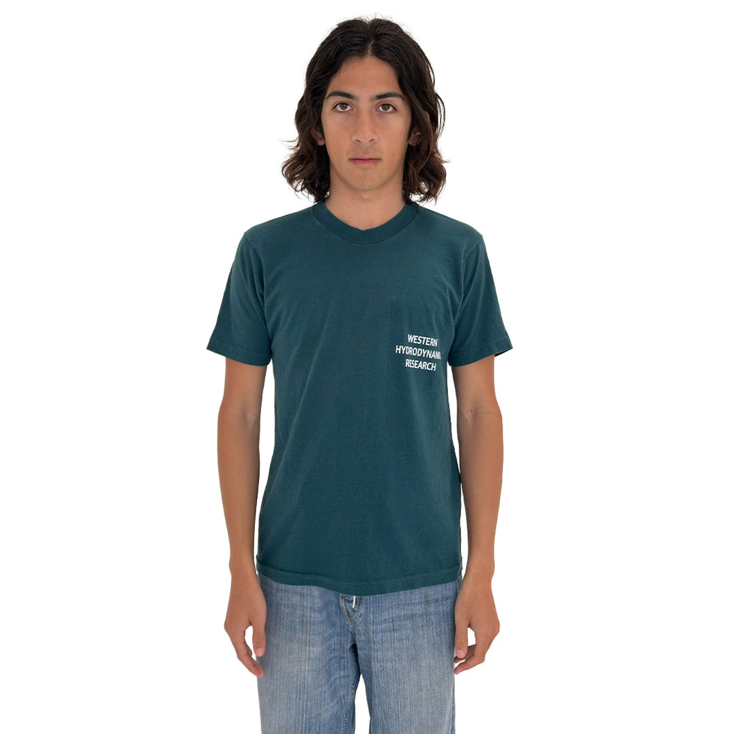 Ghost Pocket Tee #22 SMALL
