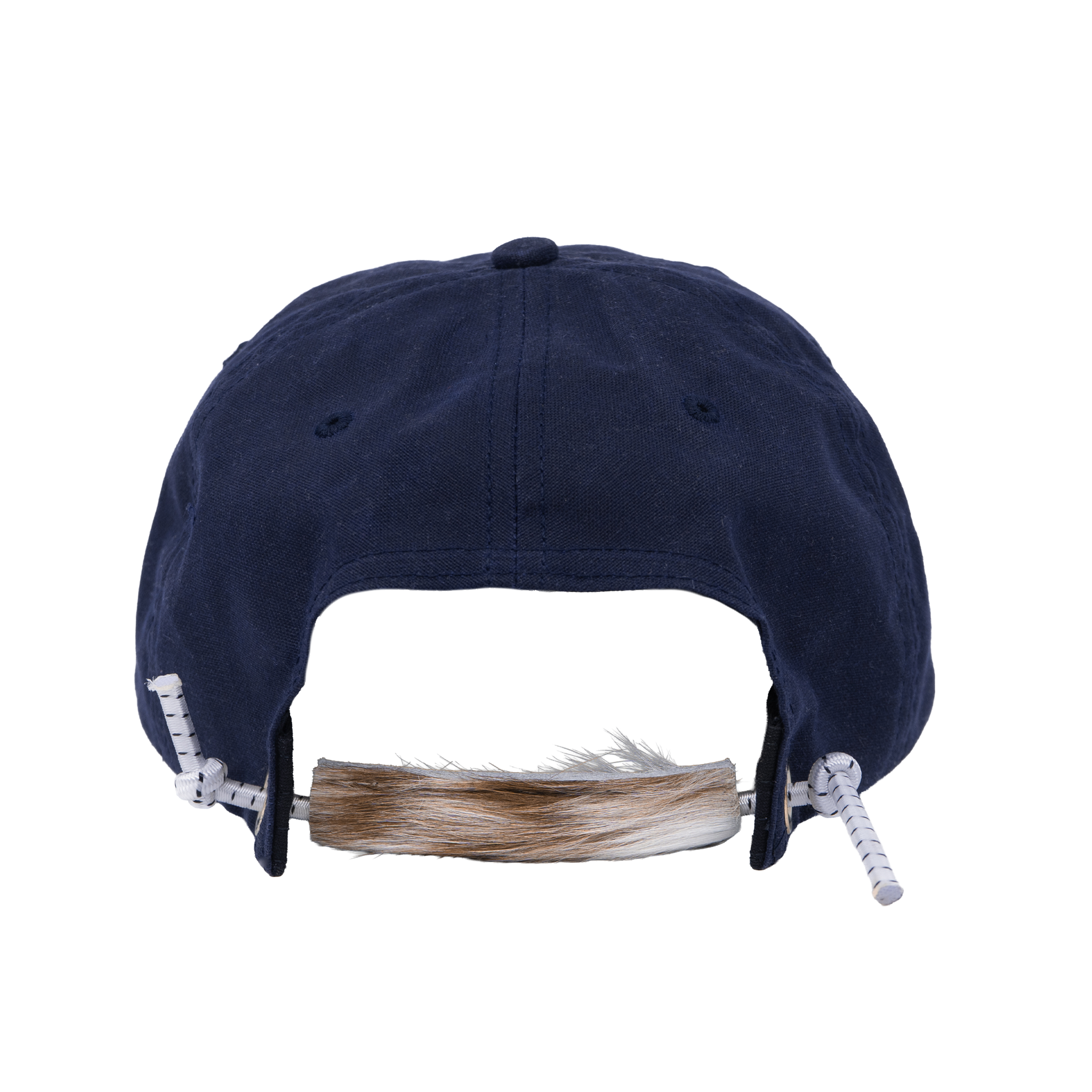 Low Profile Promo Hat (Waxed Navy)