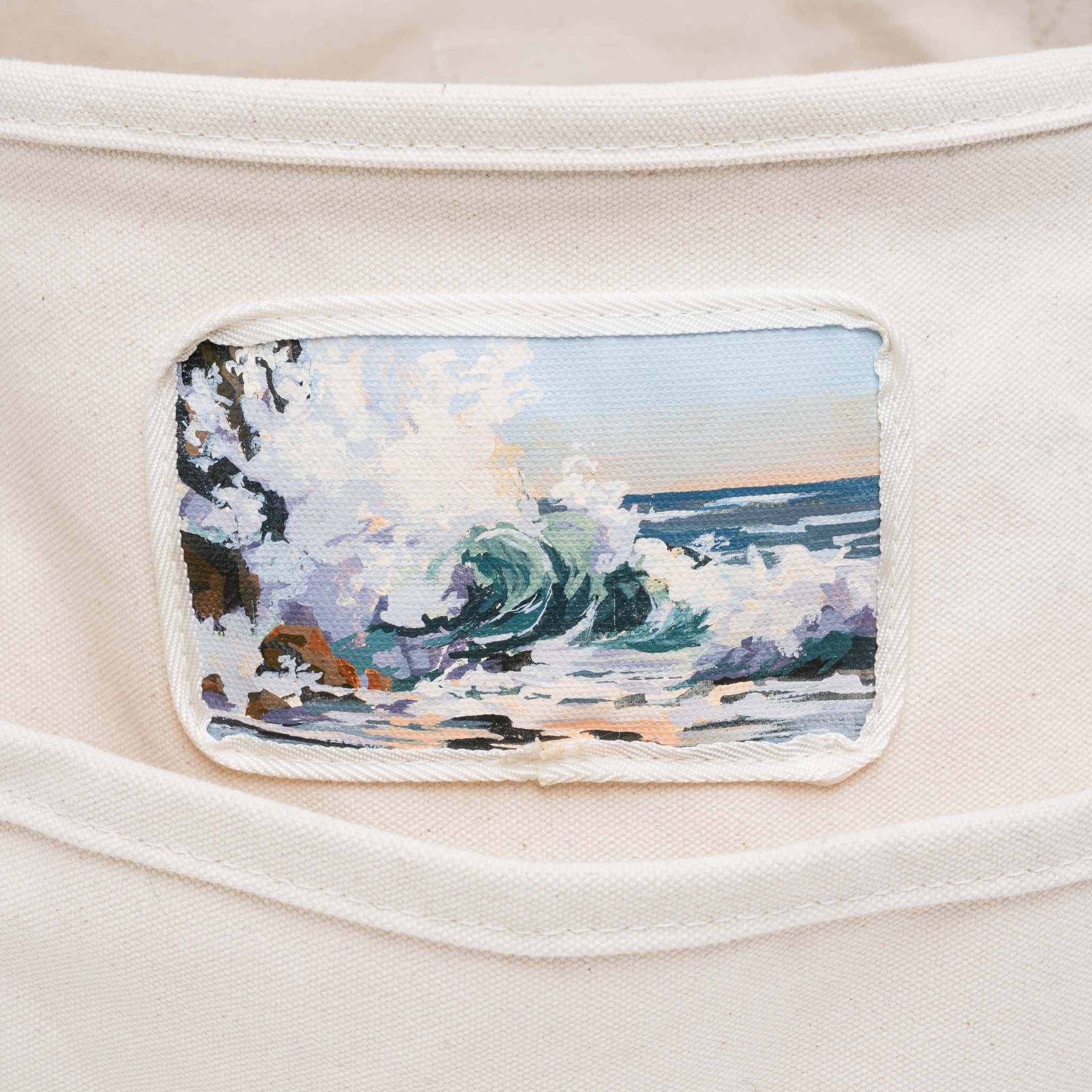 XL Beach Bag (Natural)