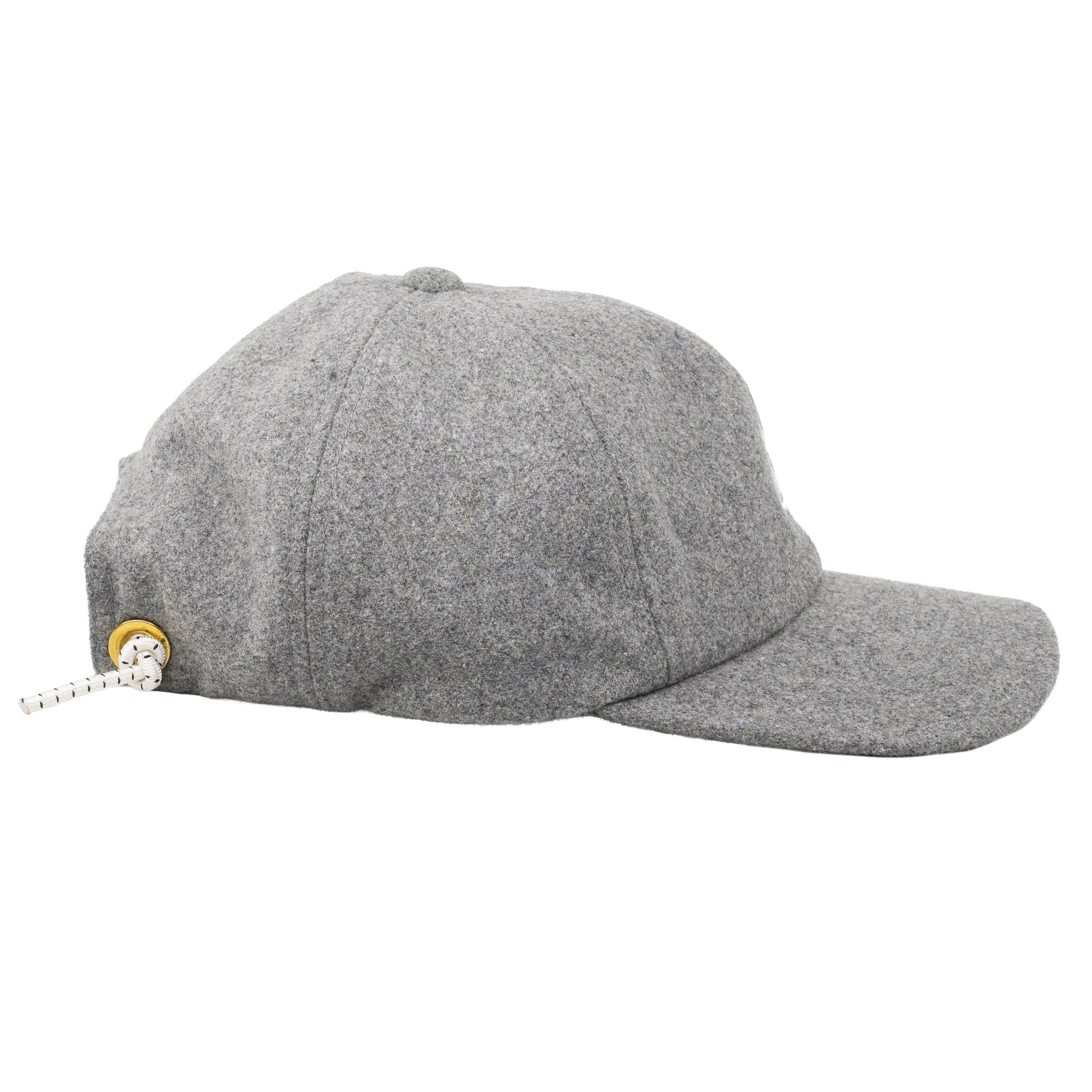 6 Panel Dock Worker Hat (Gray)