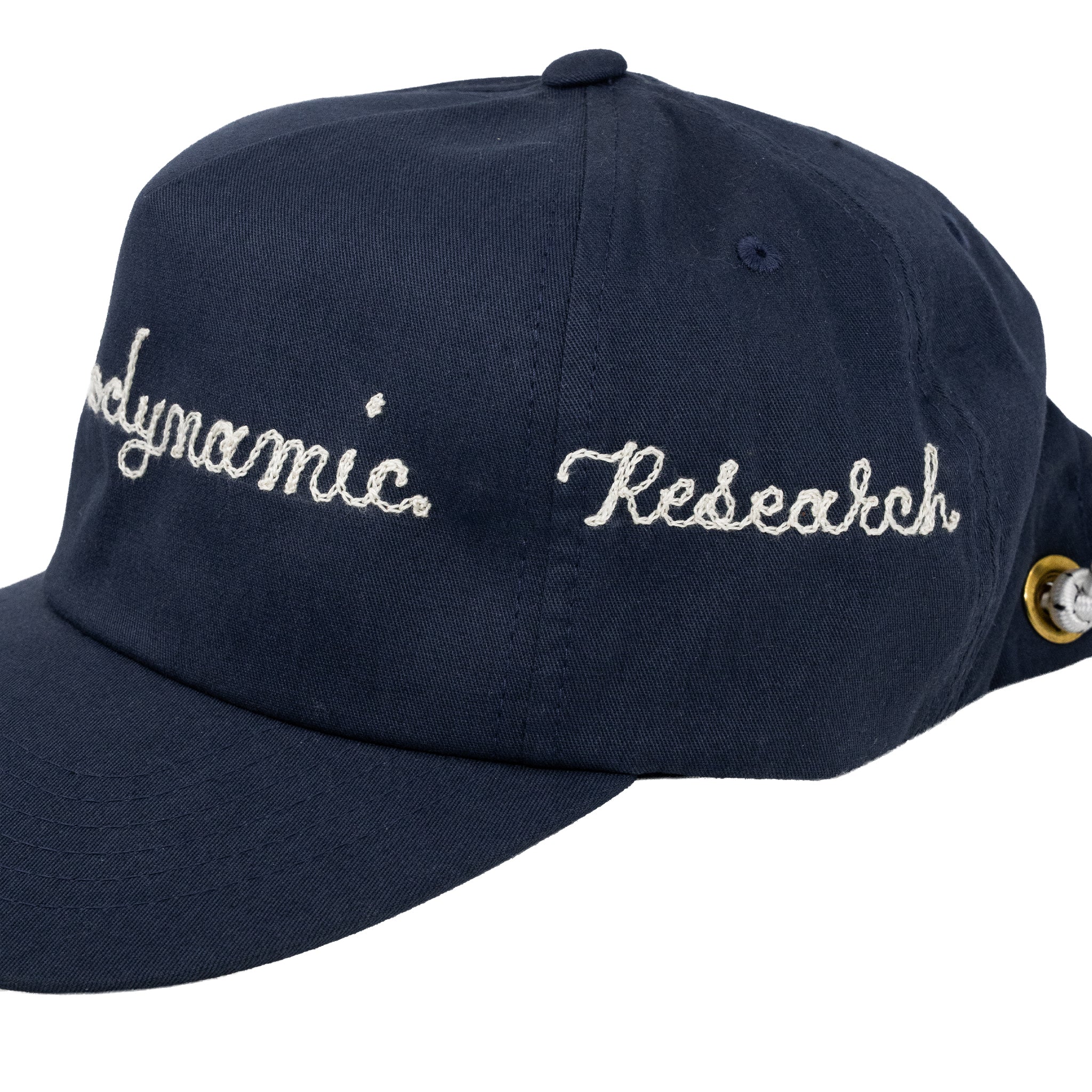 Chain Stitch Hat (Navy)