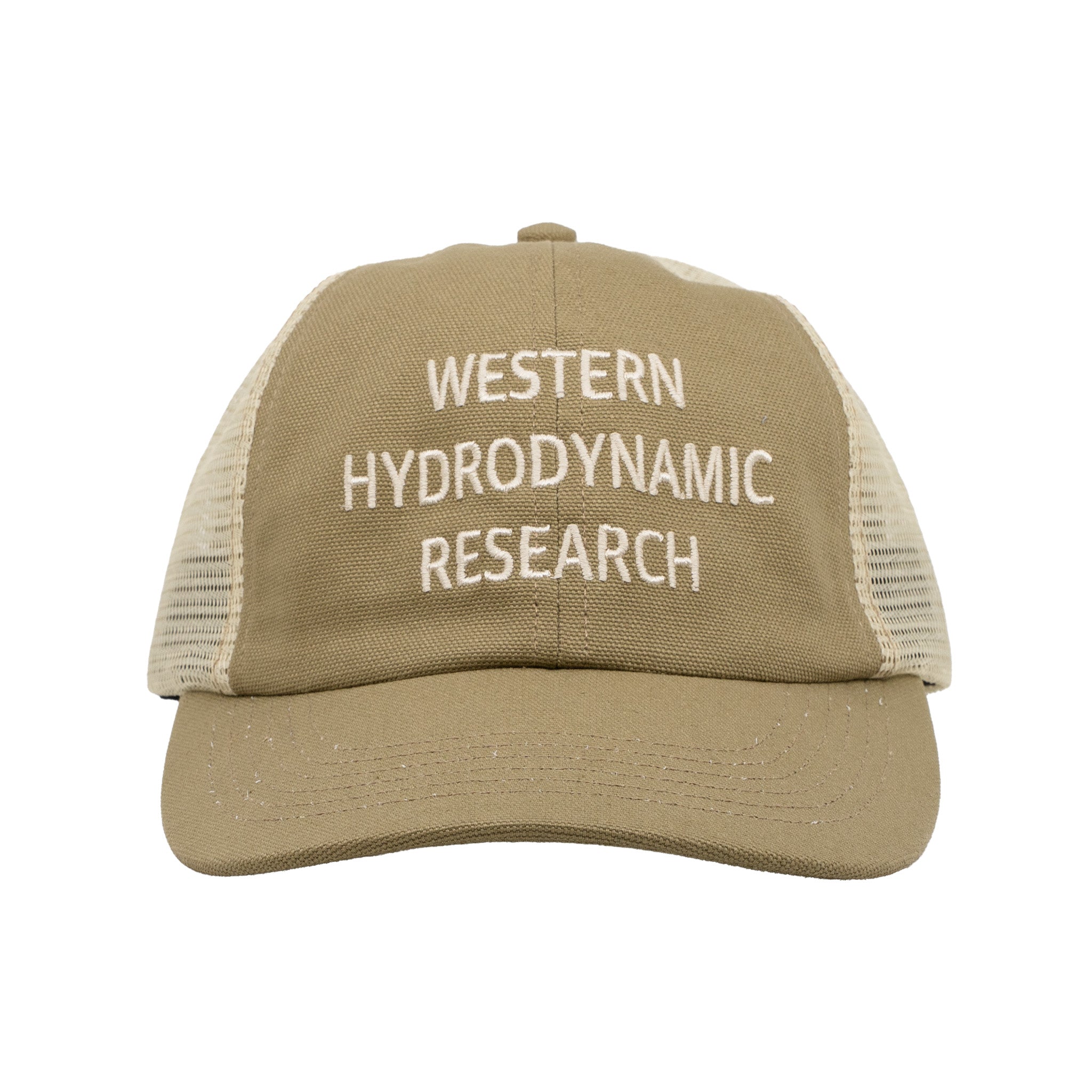 Side Vent Low Profile Hat (Khaki)