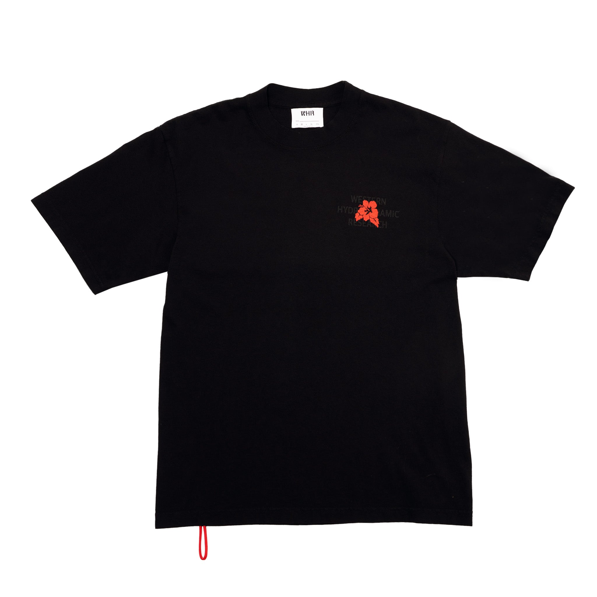 Hibiscus Tee (Black)
