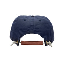 Load image into Gallery viewer, Waxed Canvas Chain Stitch Hat
