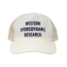 Load image into Gallery viewer, Mesh Promo Hat (Natural/Navy)
