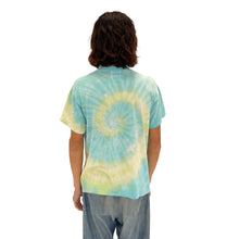 Load image into Gallery viewer, Chain Stitch Tie Dye Tee #26 SMALL
