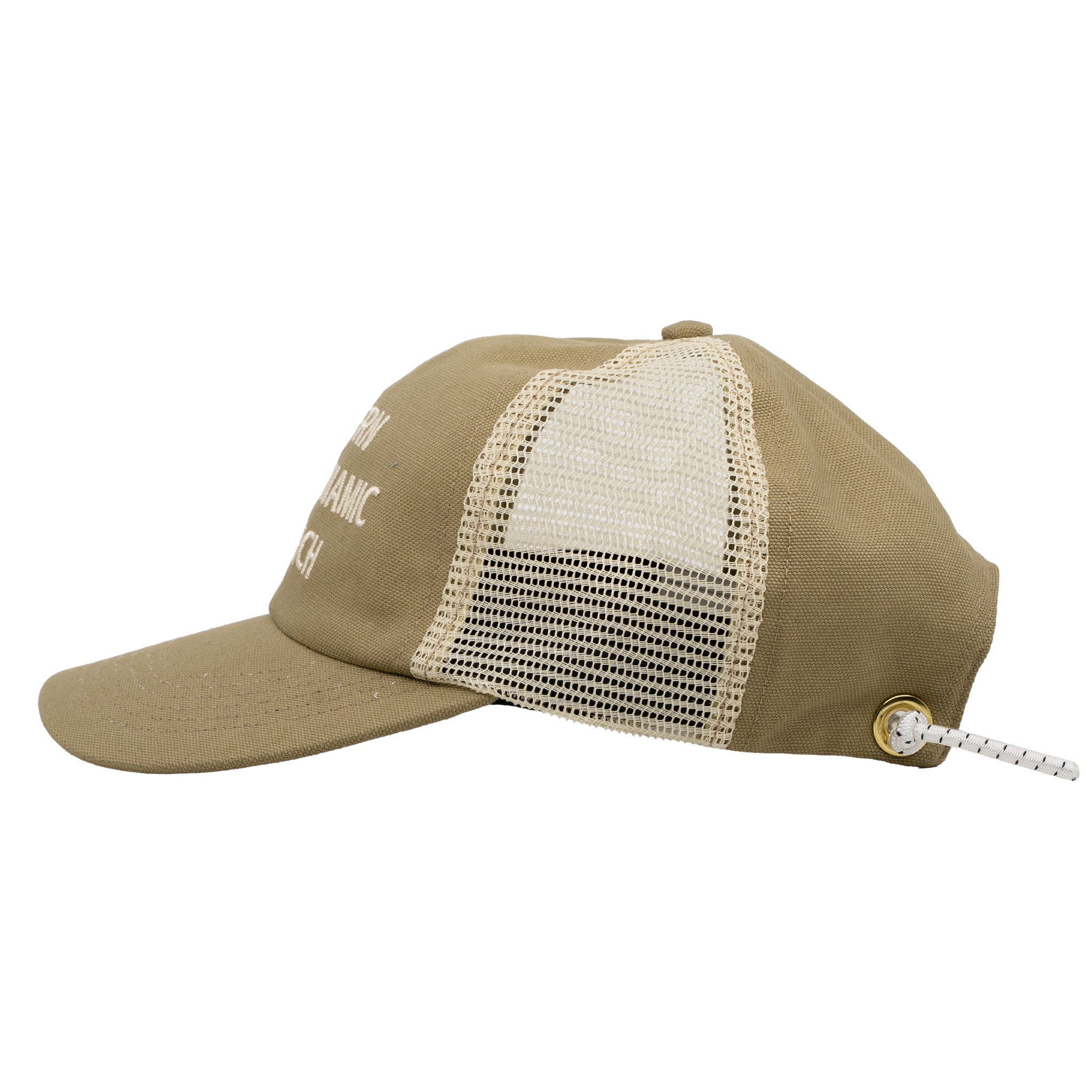 Side Vent Low Profile Hat (Khaki)