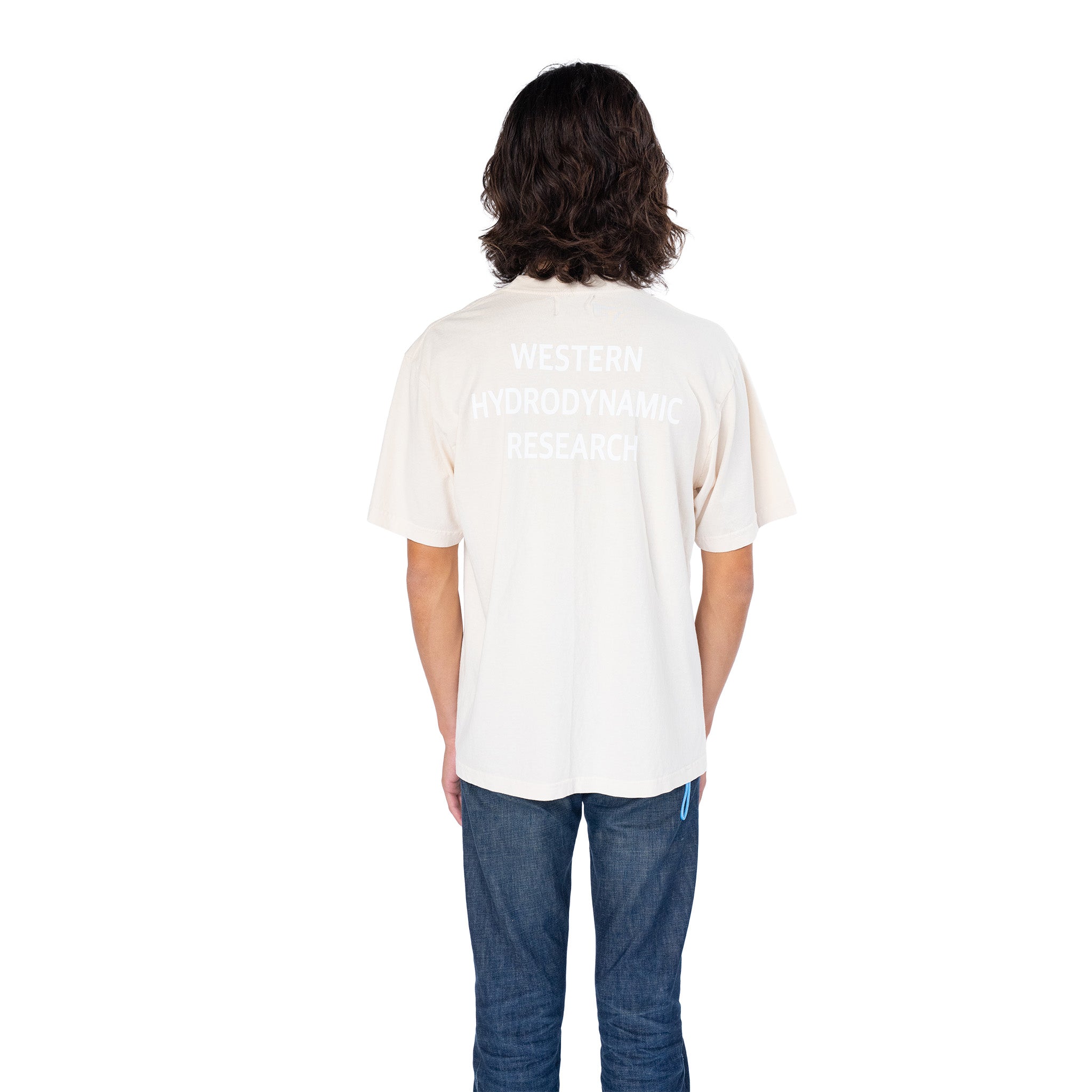 Worker Tee (Natural/White)