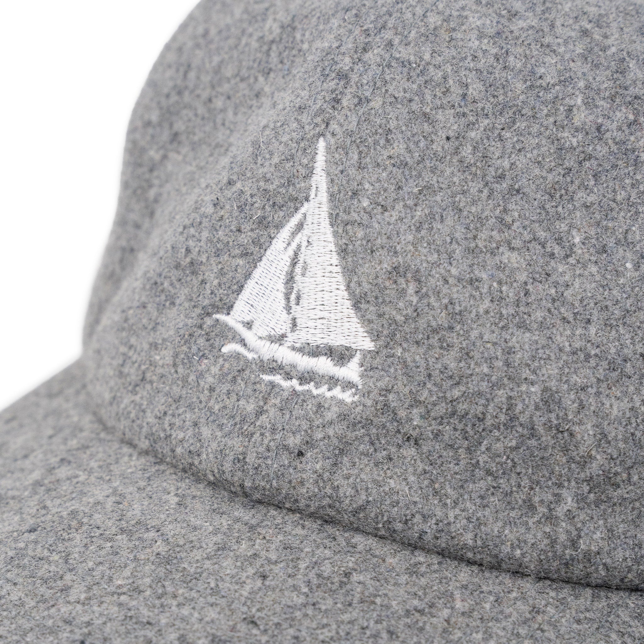 6 Panel Dock Worker Hat (Gray)
