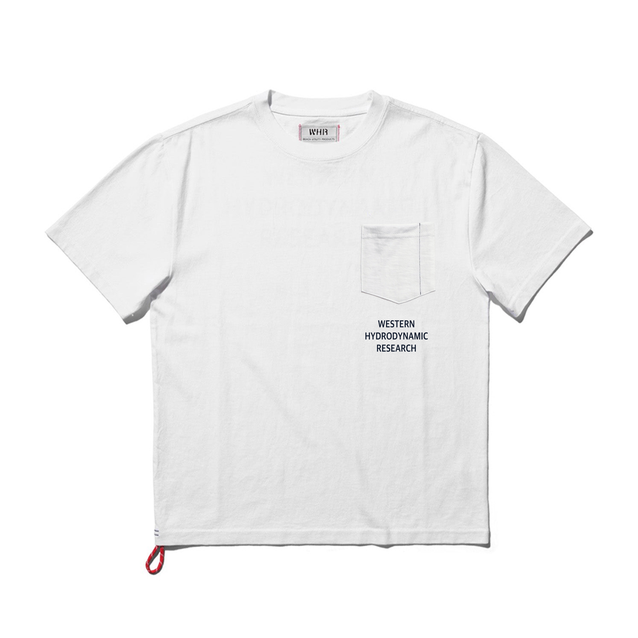 Pocket Tee (White)