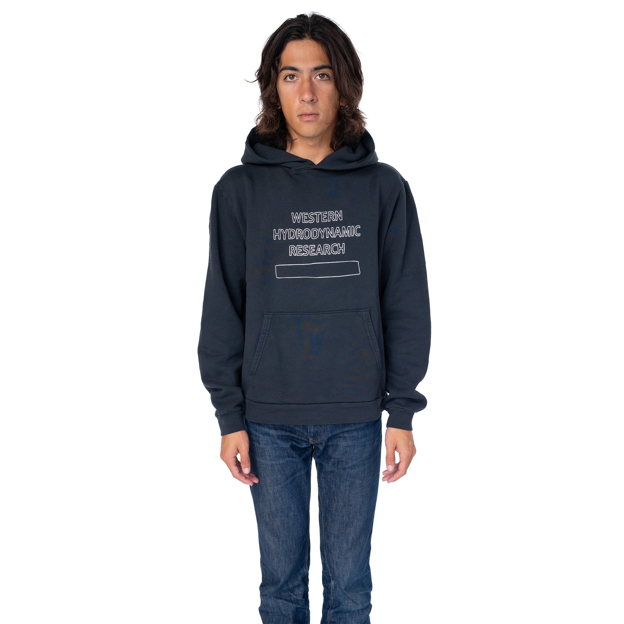 Phys.Ed. Hoodie (Washed Black)